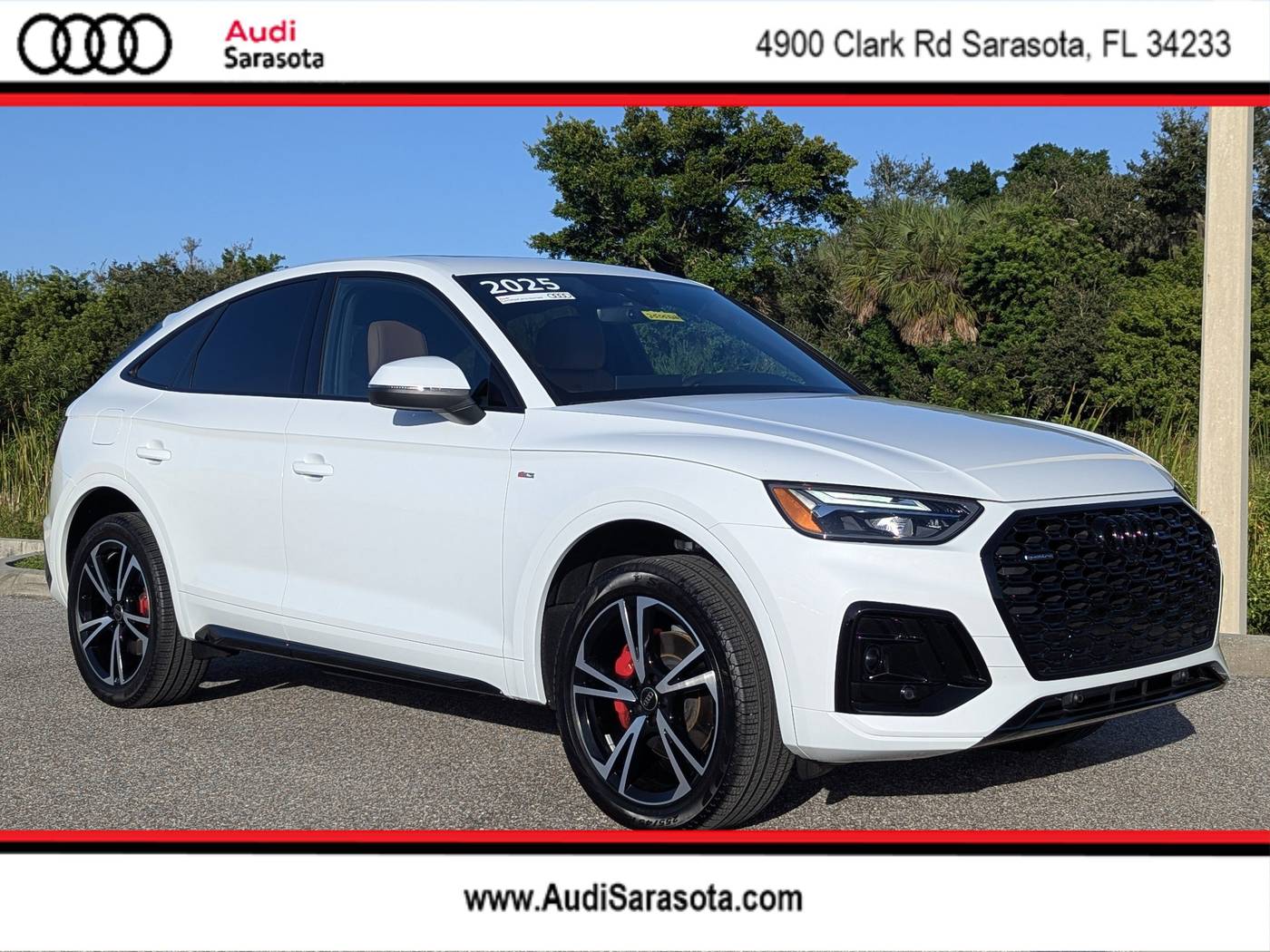 2025 Audi Q5 Premium Plus — SUV — 4,745 mi — Sarasota, FL