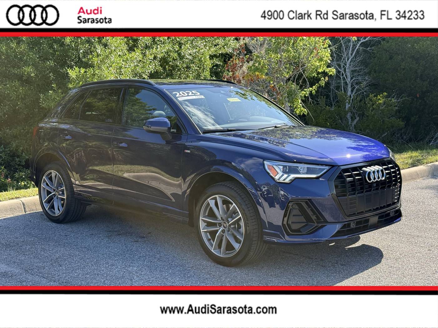 2025 Audi Q3 S line Premium — SUV — 6,132 mi — Sarasota, FL