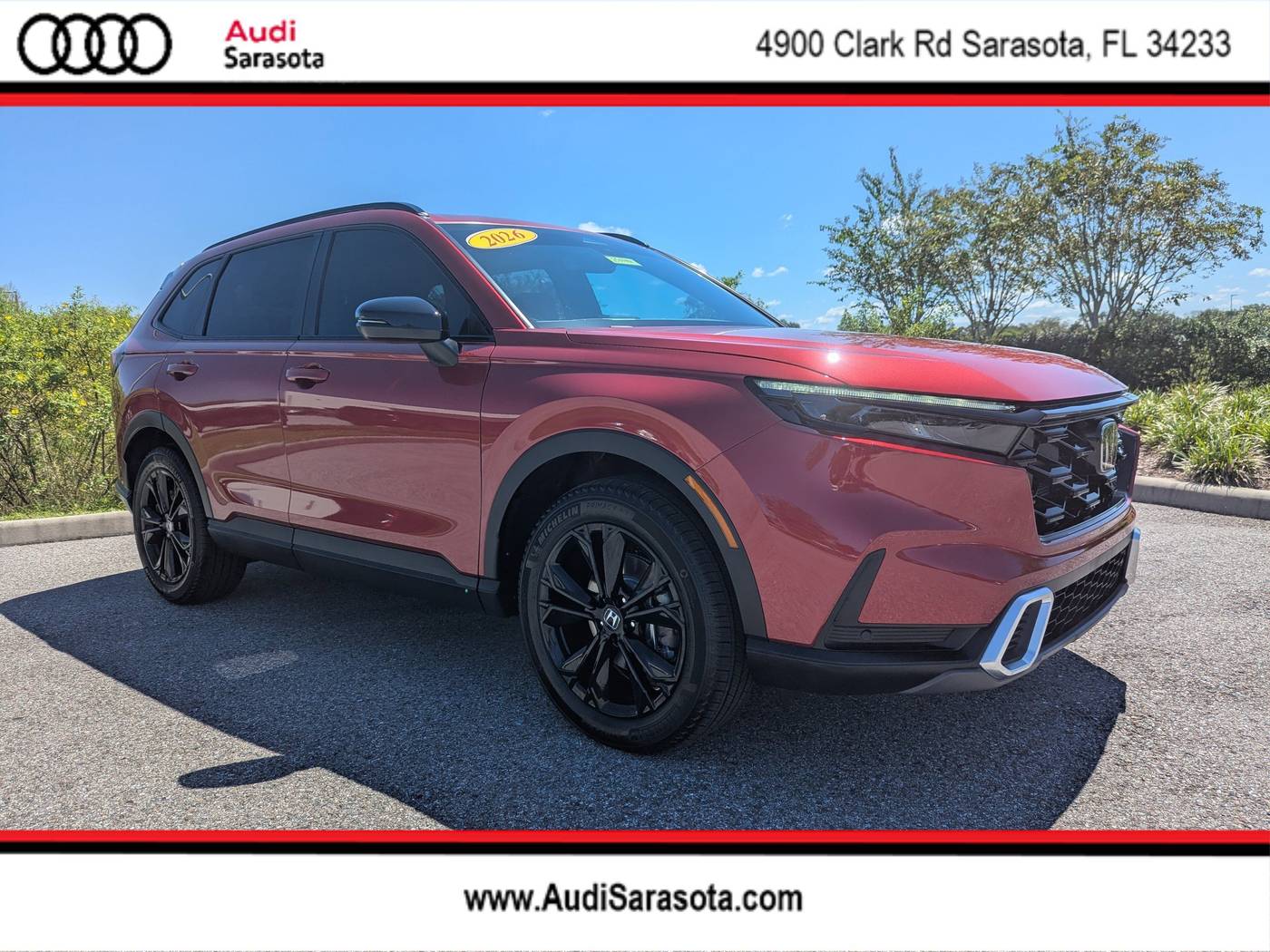 2026 Honda CR-V Hybrid Sport Touring — SUV — 585 mi — Sarasota, FL