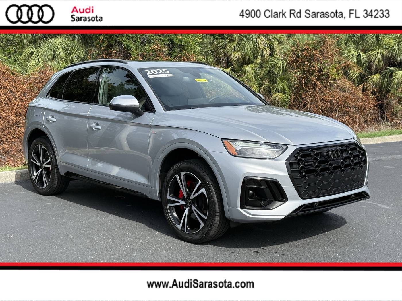 2025 Audi Q5 Premium Plus — SUV — 8,168 mi — Sarasota, FL