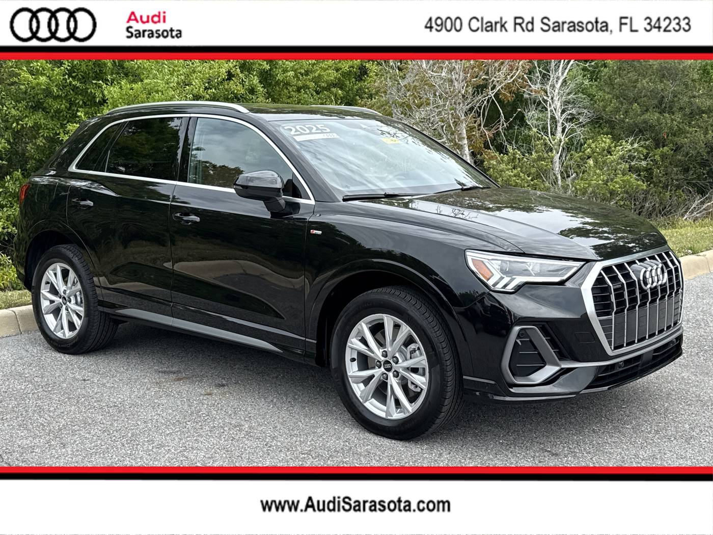 2025 Audi Q3 S line Premium — SUV — 3,118 mi — Sarasota, FL