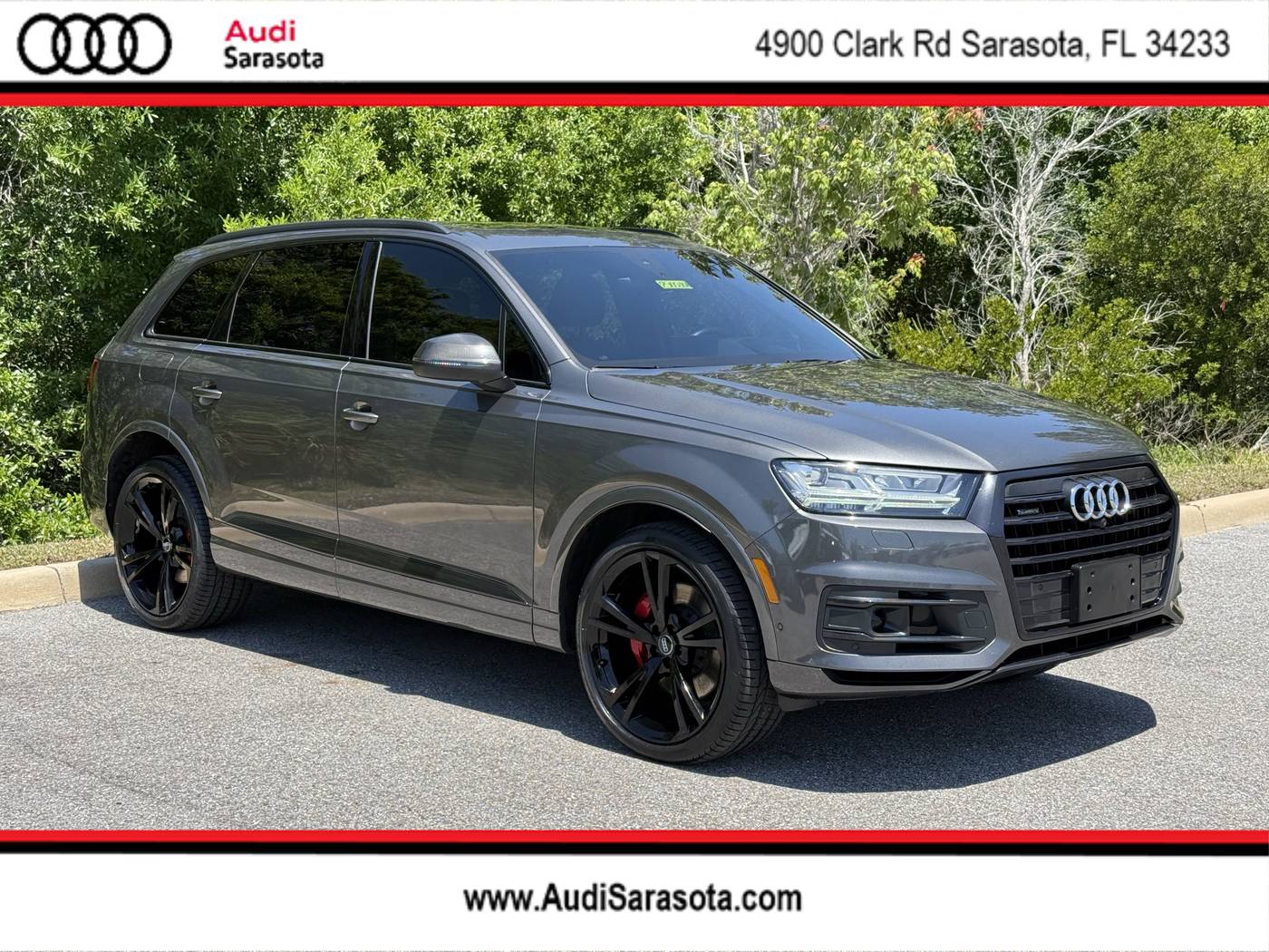 2019 Audi Q7 Prestige — SUV — 41,123 mi — Sarasota, FL