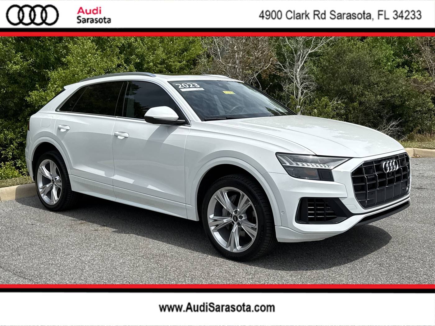 2023 Audi Q8 Prestige — SUV — 44,577 mi — Sarasota, FL