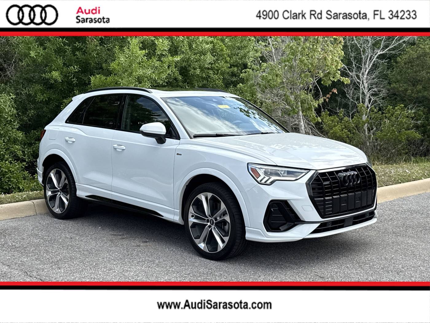 2022 Audi Q3 S line Premium Plus — SUV — 29,105 mi — Sarasota, FL