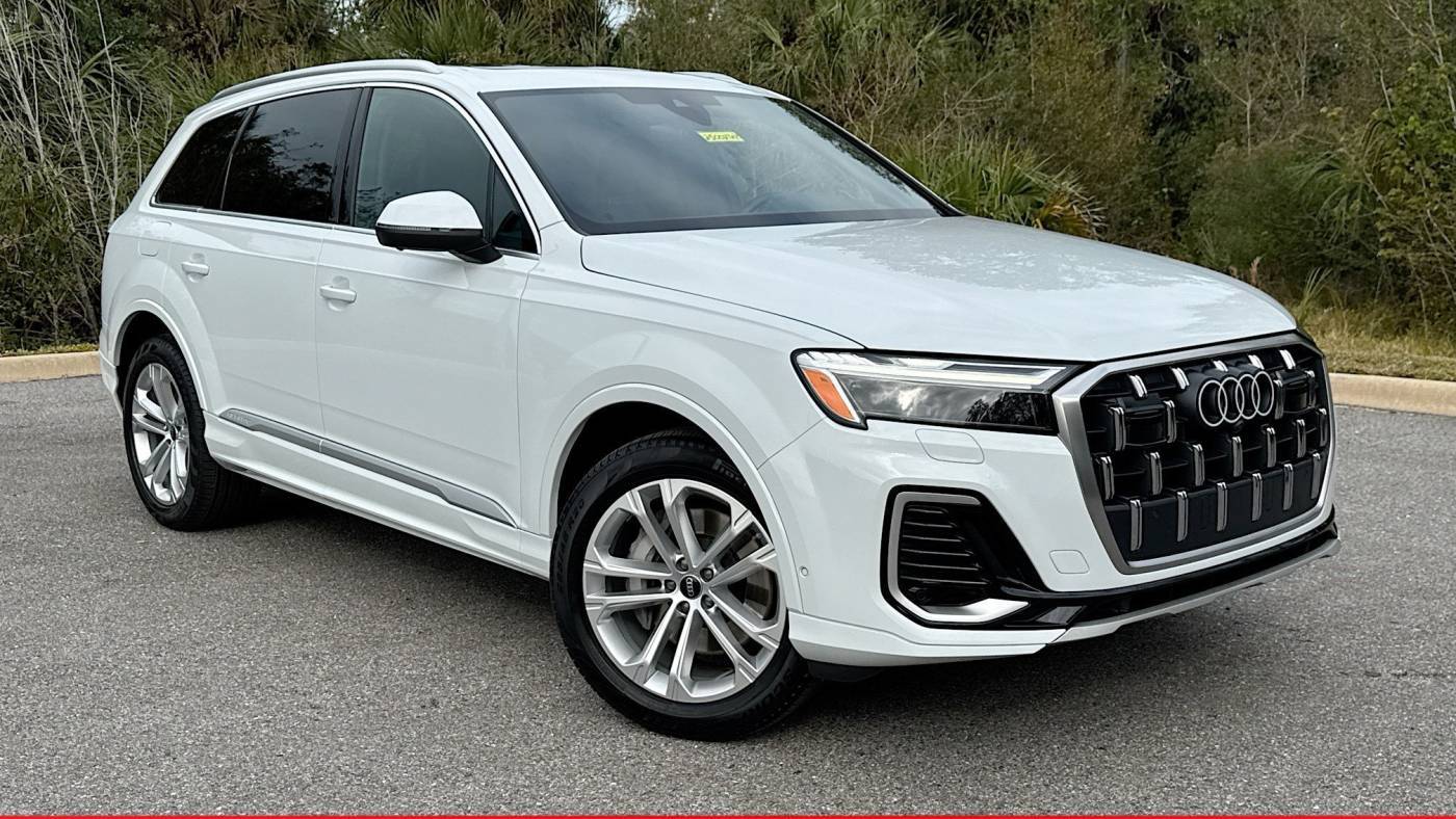 2025 Audi Q7 Premium Plus — SUV — 5,917 mi — Sarasota, FL