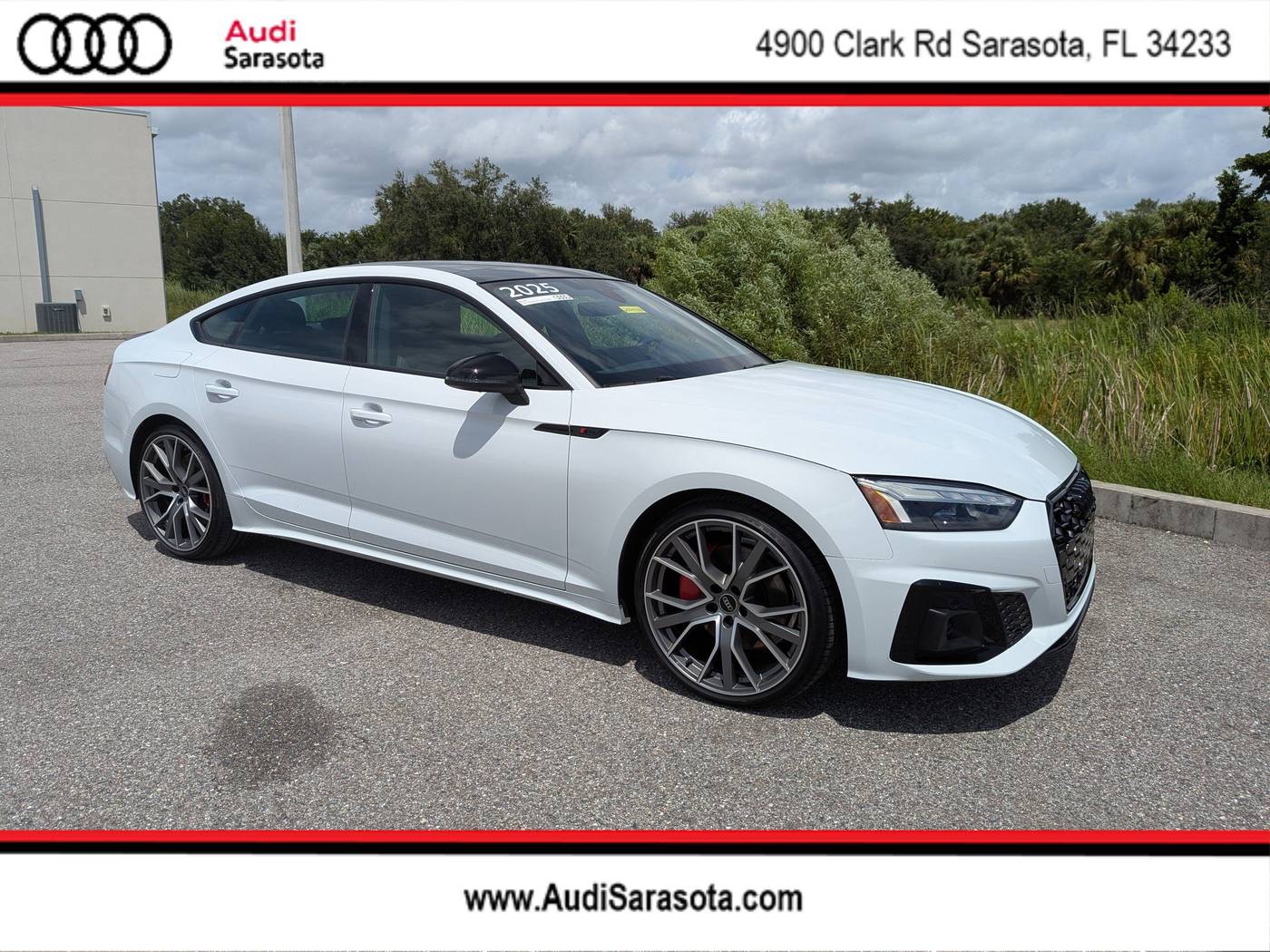 2025 Audi A5 S line Premium Plus — Hatchback — 7,464 mi — Sarasota, FL