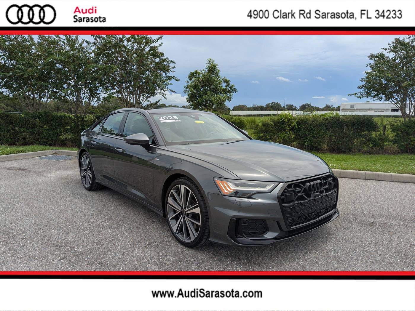 2025 Audi A6 Prestige — Sedan — 5,899 mi — Sarasota, FL