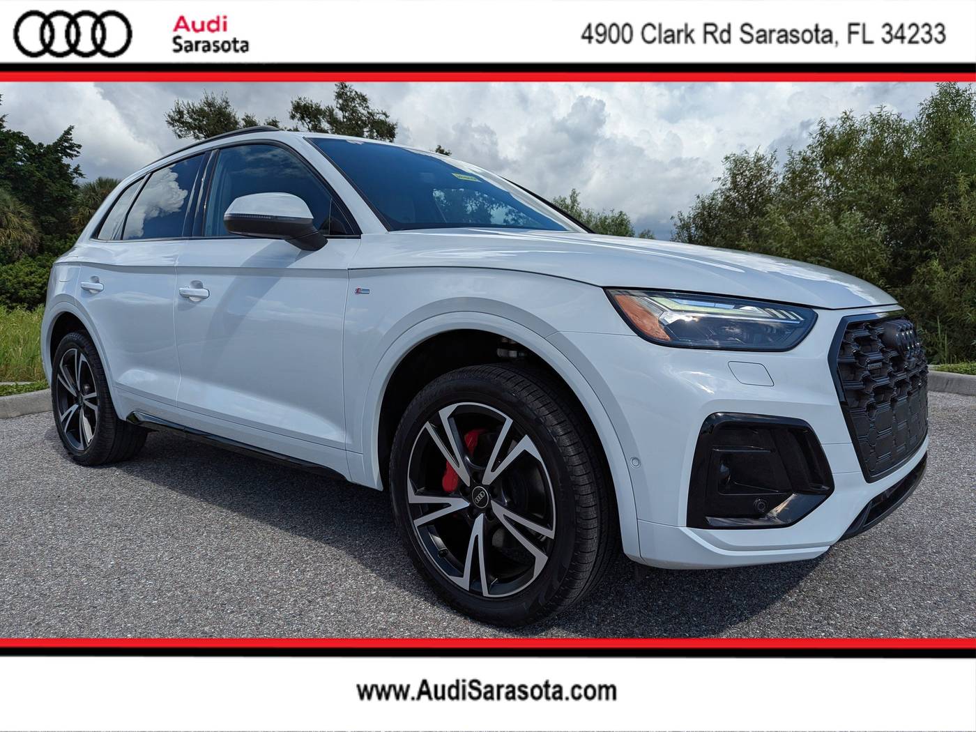 2025 Audi Q5 Prestige — SUV — 7,560 mi — Sarasota, FL