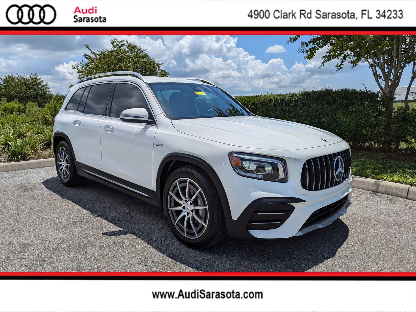 2023 Mercedes-Benz GLB AMG GLB 35 — SUV — 18,761 mi — Sarasota, FL