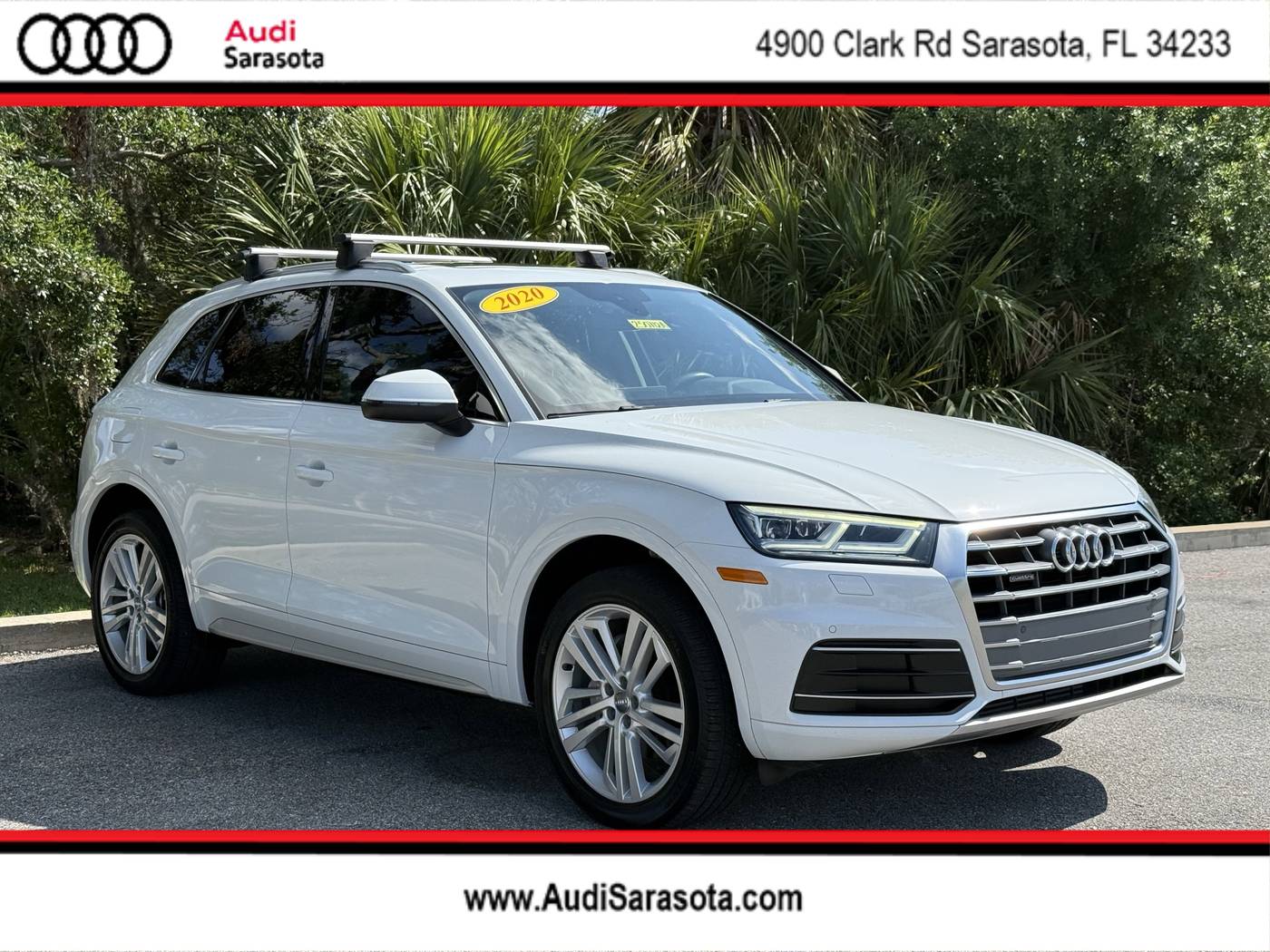 2020 Audi Q5 Premium Plus — SUV — 36,419 mi — Sarasota, FL