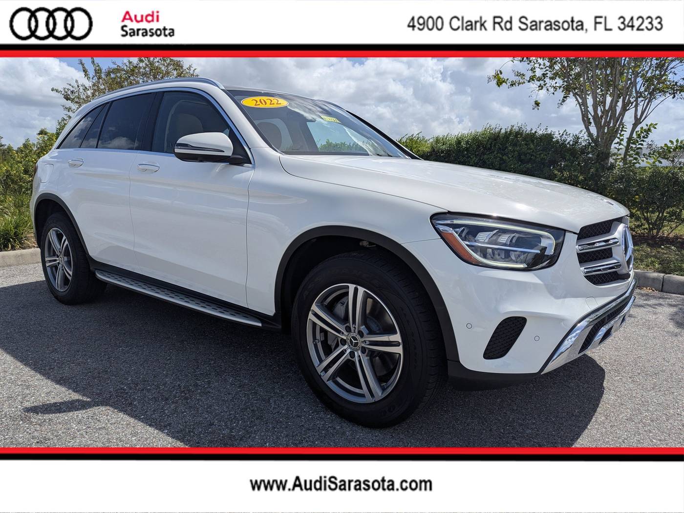 2022 Mercedes-Benz GLC GLC 300 — SUV — 42,217 mi — Sarasota, FL