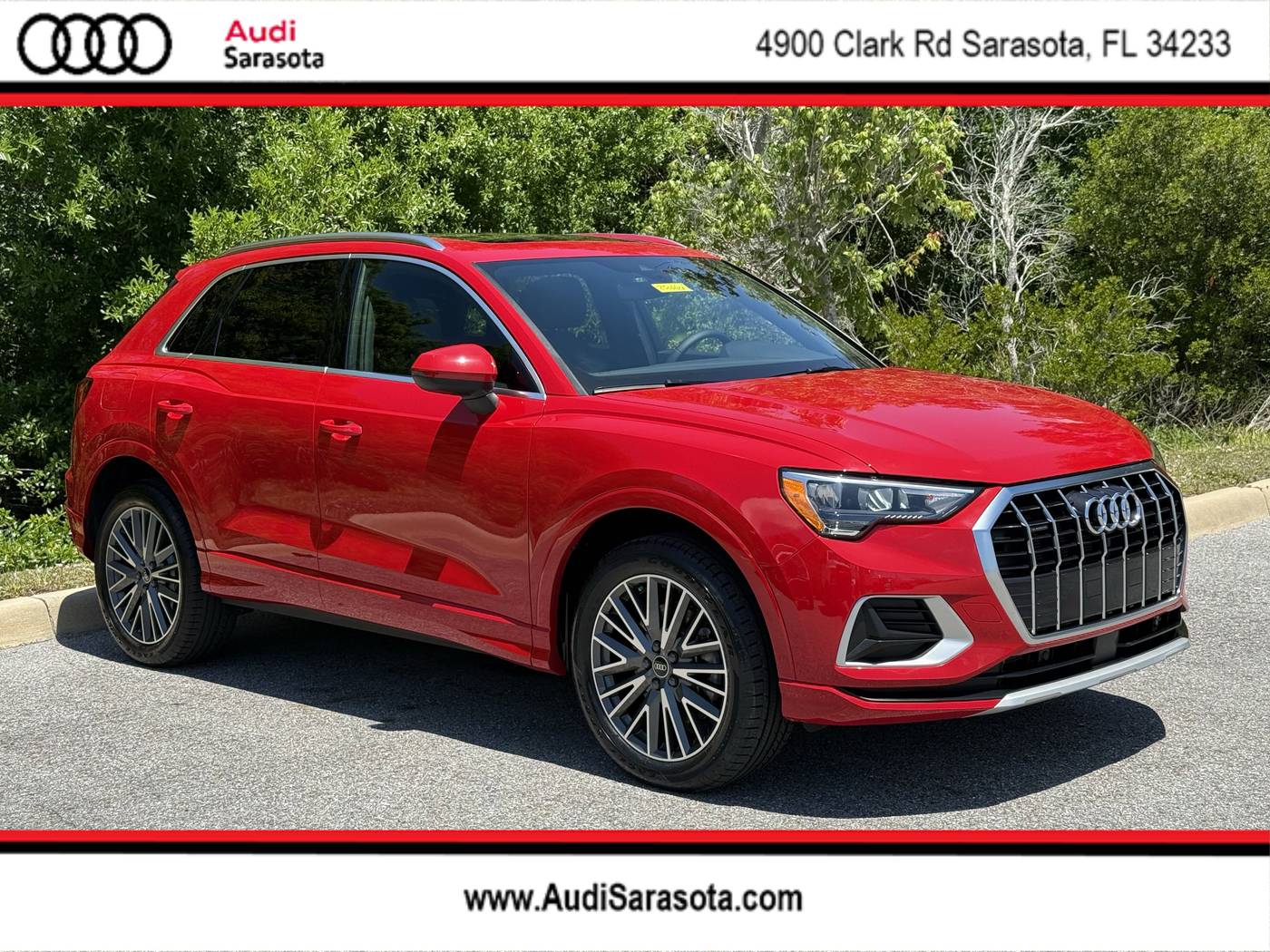 2022 Audi Q3 Premium — SUV — 13,947 mi — Sarasota, FL