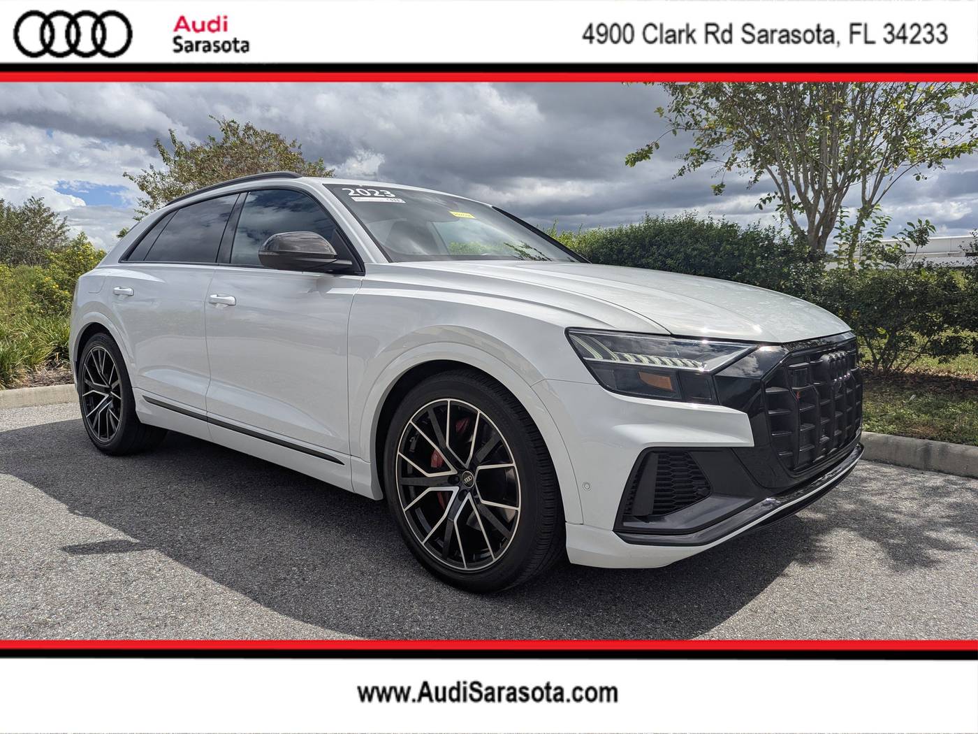 2023 Audi SQ8 Prestige — SUV — 20,930 mi — Sarasota, FL