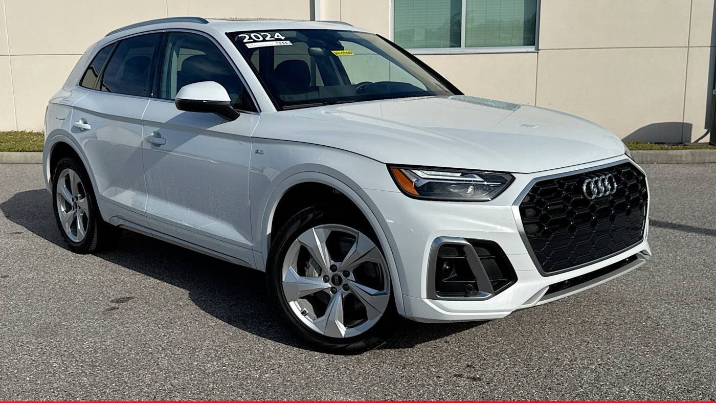 2024 Audi Q5 Premium Plus — SUV — 3,231 mi — Sarasota, FL