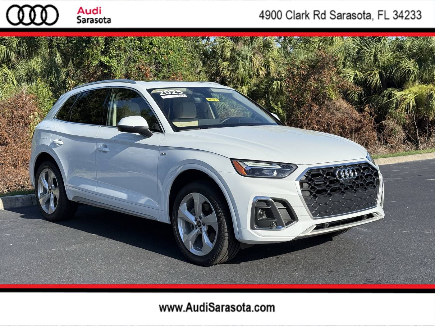 2025 Audi Q5 Premium Plus — SUV — 6,052 mi — Sarasota, FL
