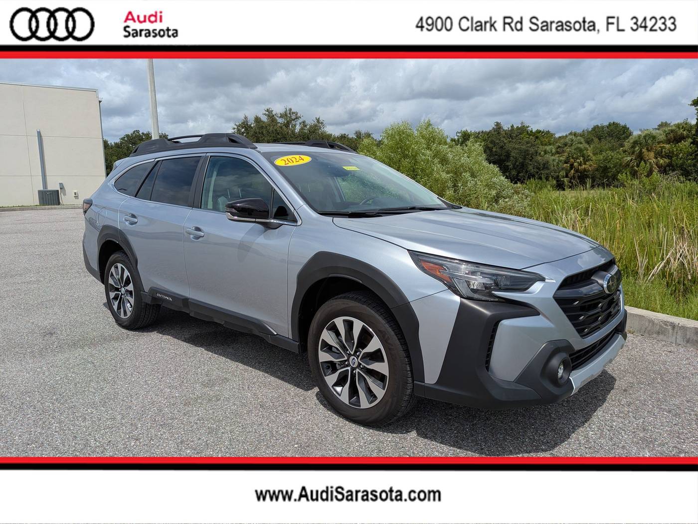 2024 Subaru Outback Limited — SUV — 15,742 mi — Sarasota, FL