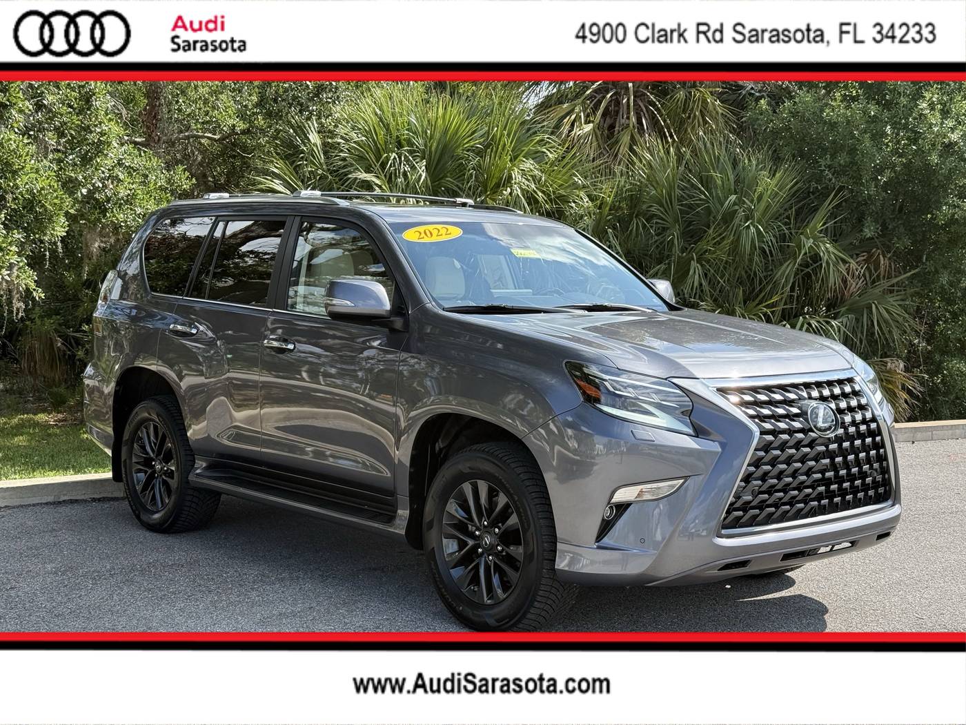 2022 Lexus GX GX 460 Premium — SUV — 50,454 mi — Sarasota, FL