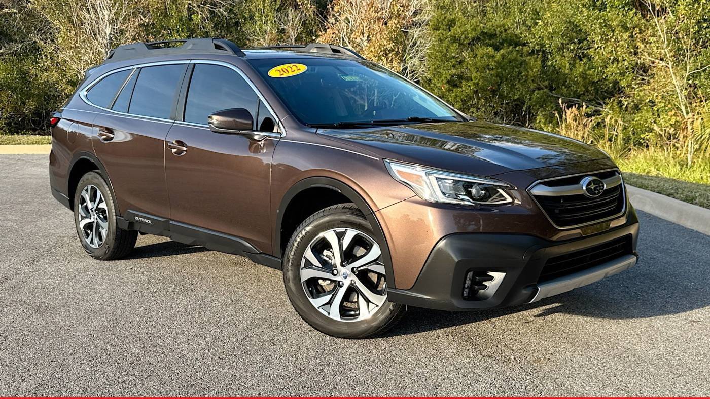 2022 Subaru Outback 2.5i Limited — SUV — 45,535 mi — Sarasota, FL