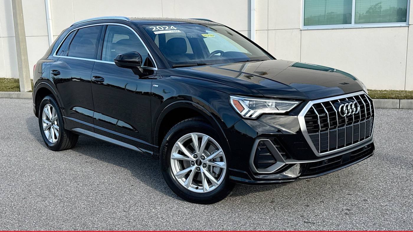 2024 Audi Q3 S line Premium — SUV — 2,755 mi — Sarasota, FL