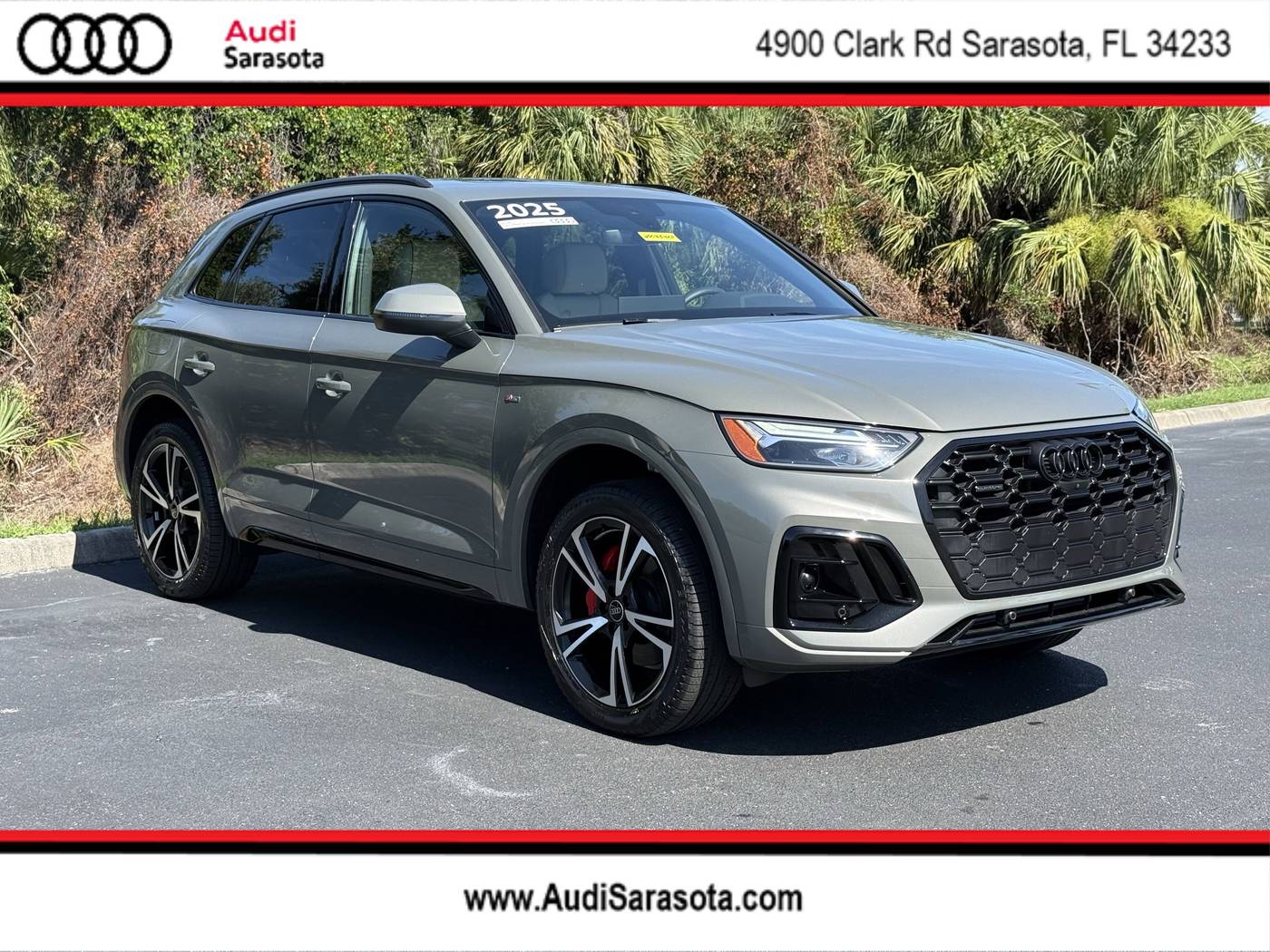 2025 Audi Q5 Premium Plus — SUV — 6,435 mi — Sarasota, FL
