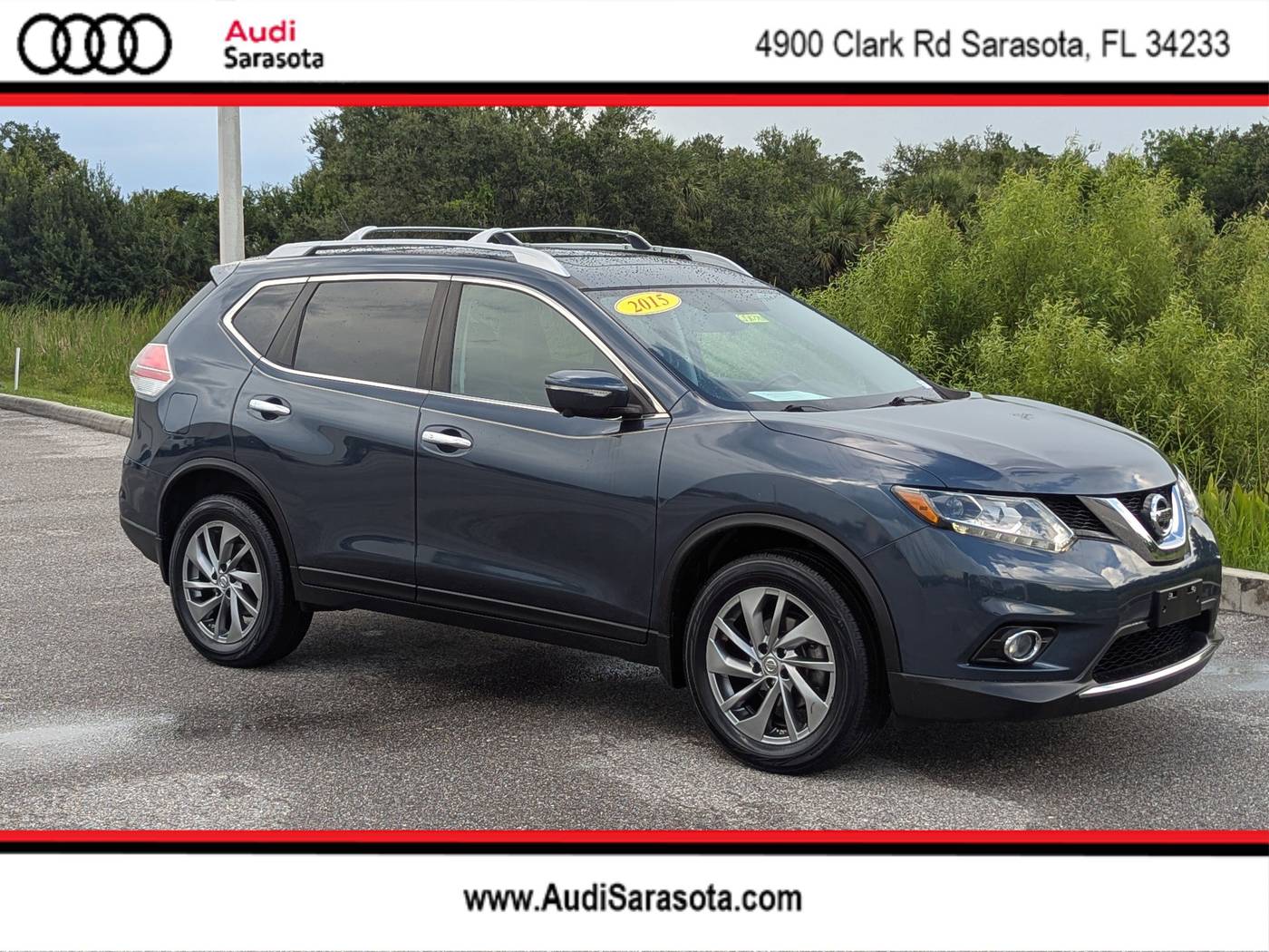 2015 Nissan Rogue SL — SUV — 38,448 mi — Sarasota, FL
