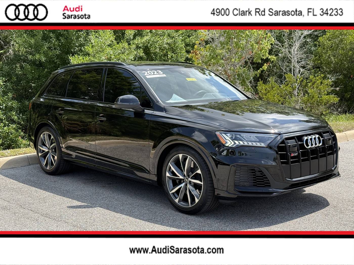 2023 Audi SQ7 Prestige — SUV — 13,568 mi — Sarasota, FL