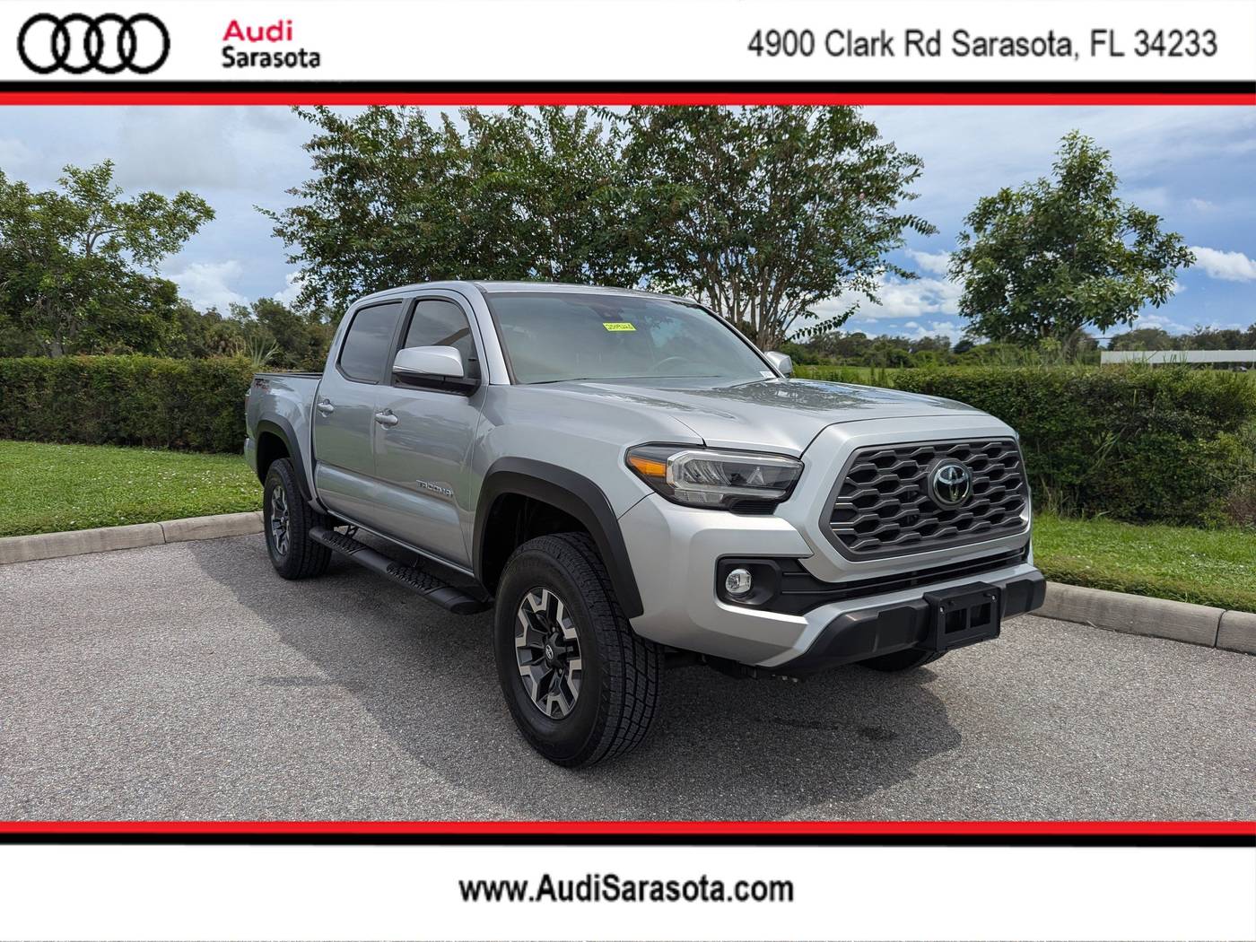 2022 Toyota Tacoma SR5 — Pickup Truck — 30,537 mi — Sarasota, FL