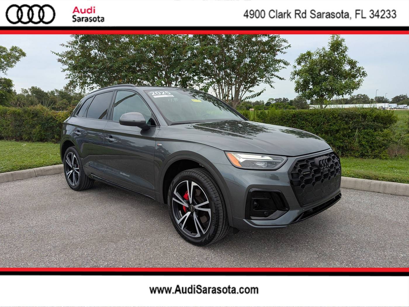 2025 Audi Q5 Premium Plus — SUV — 6,712 mi — Sarasota, FL