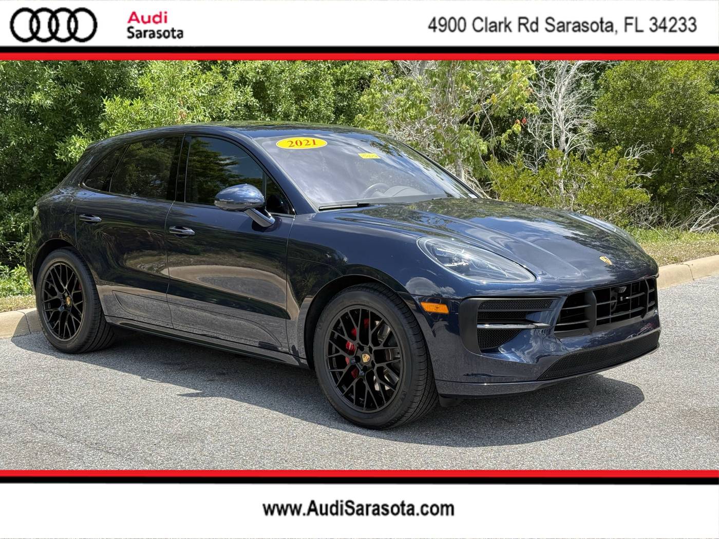 2021 Porsche Macan GTS — SUV — 30,560 mi — Sarasota, FL