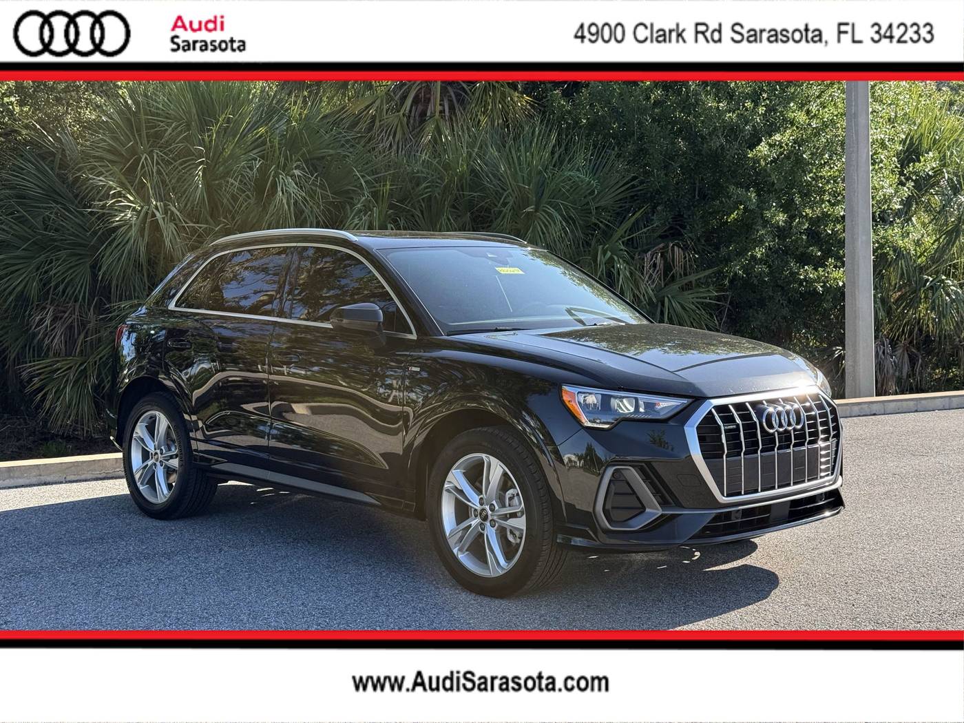 2022 Audi Q3 S line Premium — SUV — 38,572 mi — Sarasota, FL