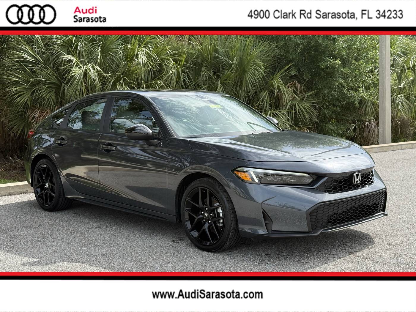 2025 Honda Civic Hybrid Sport — Hatchback — 5,979 mi — Sarasota, FL