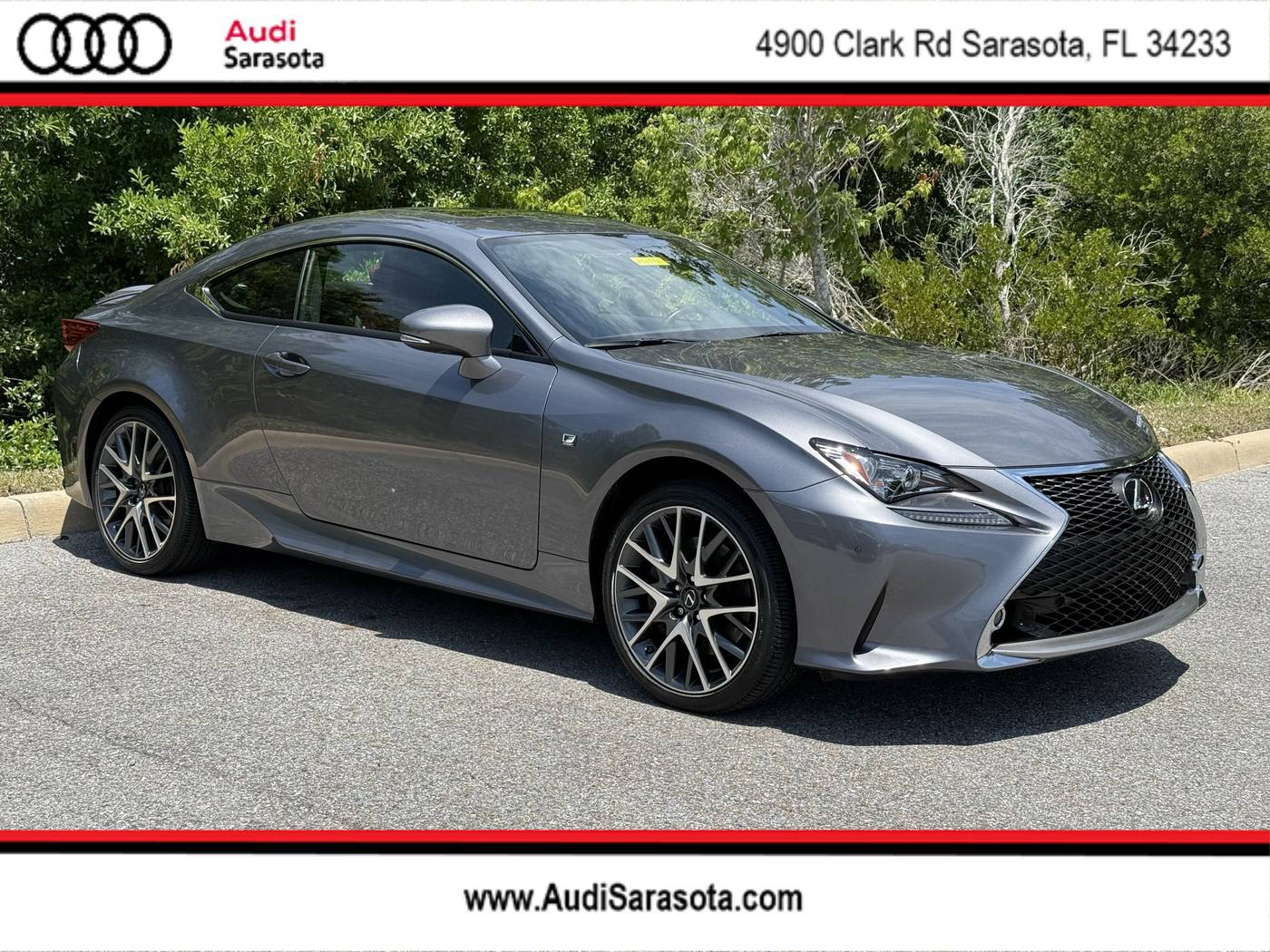 2017 Lexus RC RC 300 — Coupe — 18,751 mi — Sarasota, FL