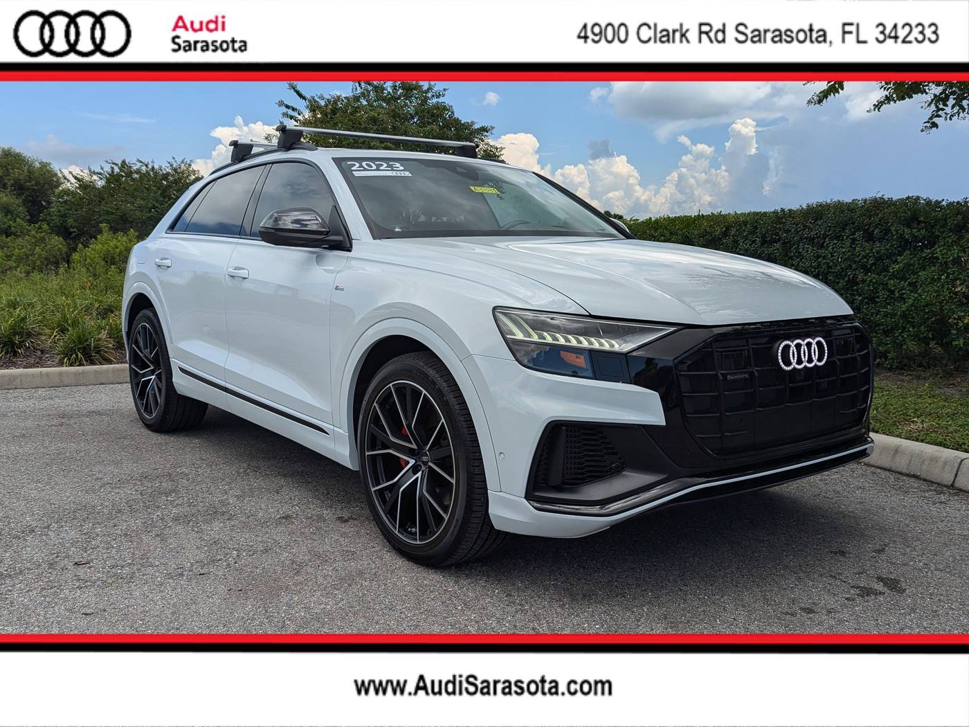 2023 Audi Q8 Prestige — SUV — 24,574 mi — Sarasota, FL