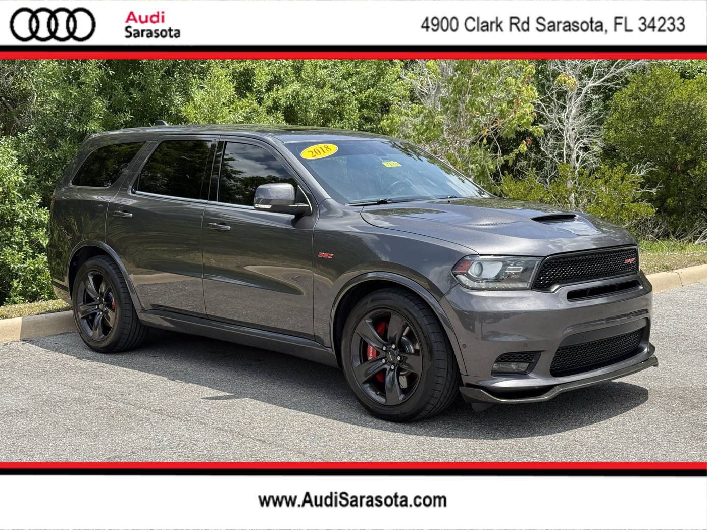 2018 Dodge Durango SRT — SUV — 43,313 mi — Sarasota, FL