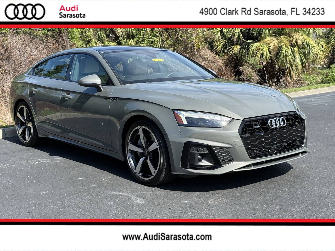 2025 Audi A5 S line Premium Plus — Hatchback — 5,782 mi — Sarasota, FL