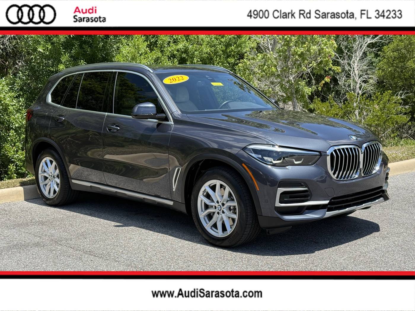 2022 BMW X5 40i — SUV — 23,742 mi — Sarasota, FL