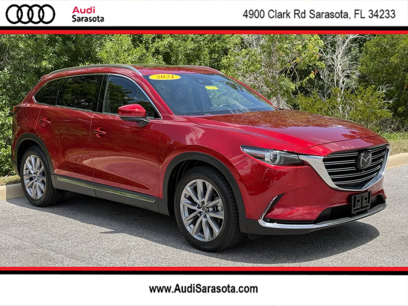 2021 Mazda CX-9 Grand Touring — SUV — 30,466 mi — Sarasota, FL