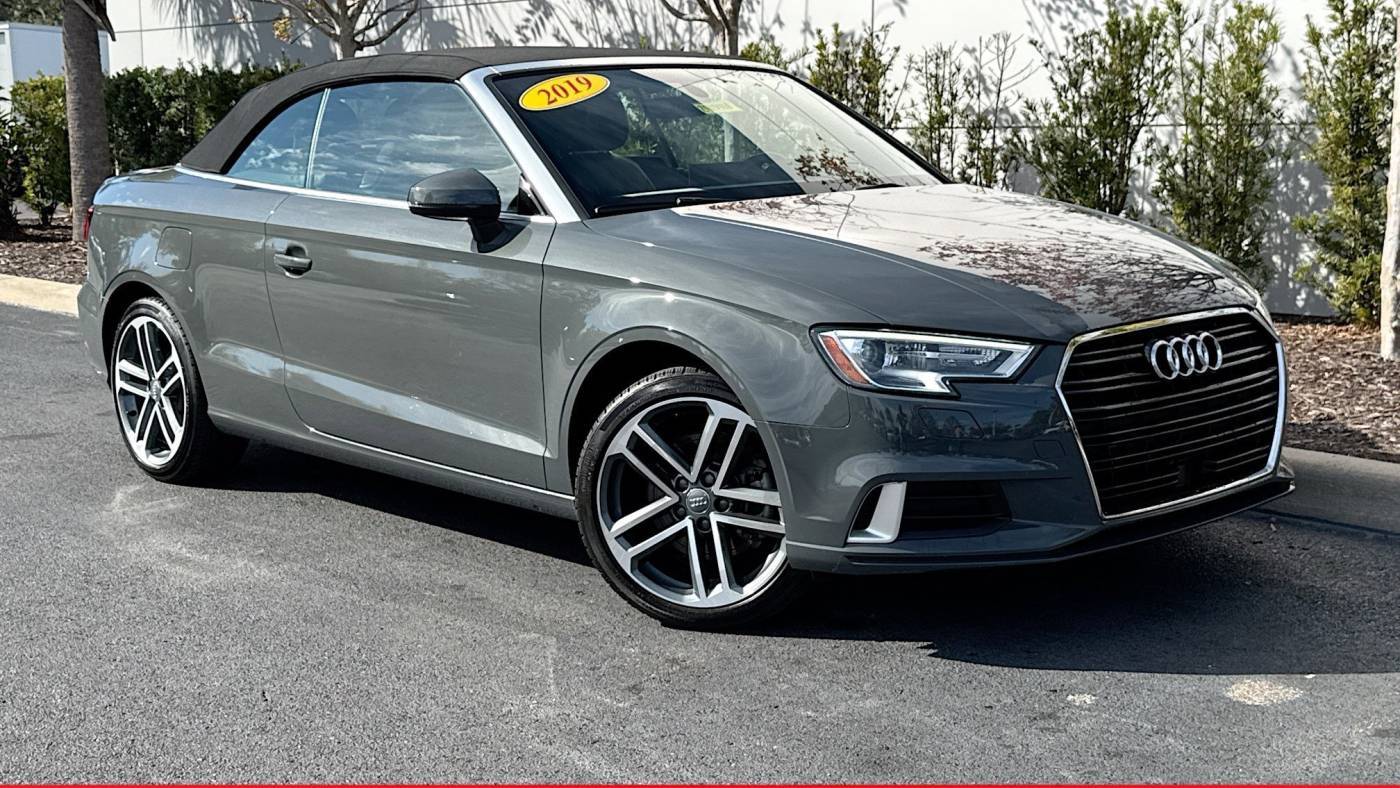 2019 Audi A3 Premium — Convertible — 8,185 mi — Sarasota, FL