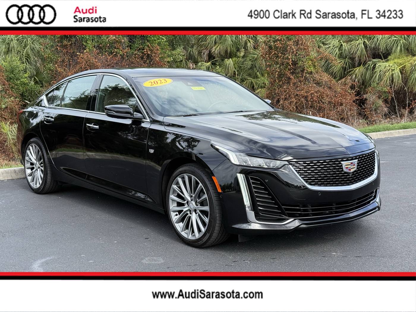 2023 Cadillac CT5 Premium Luxury — Sedan — 14,857 mi — Sarasota, FL