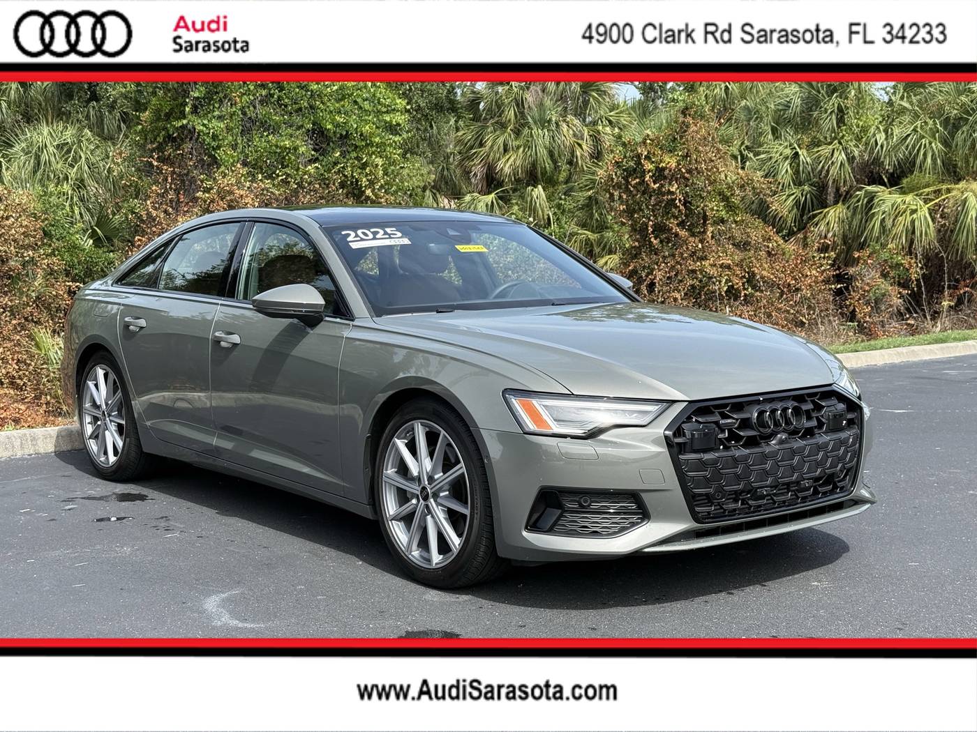 2025 Audi A6 Premium Plus — Sedan — 7,241 mi — Sarasota, FL