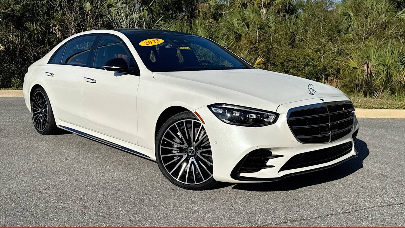 2023 Mercedes-Benz S-Class S 580 — Sedan — 4,735 mi — Sarasota, FL