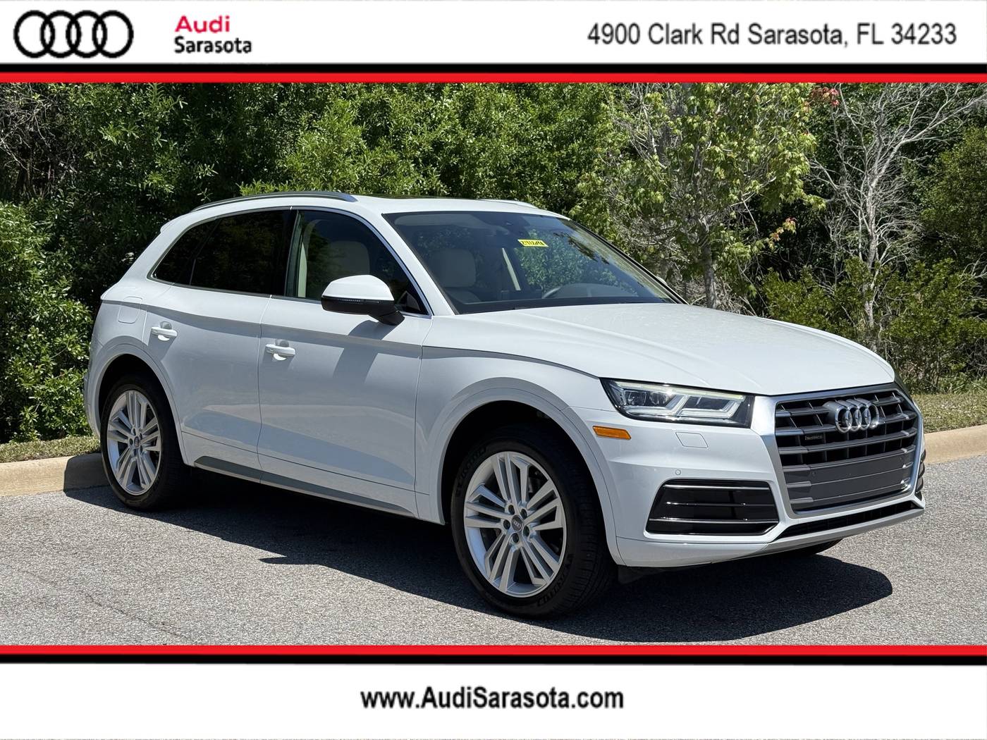 2019 Audi Q5 Premium Plus — SUV — 44,734 mi — Sarasota, FL