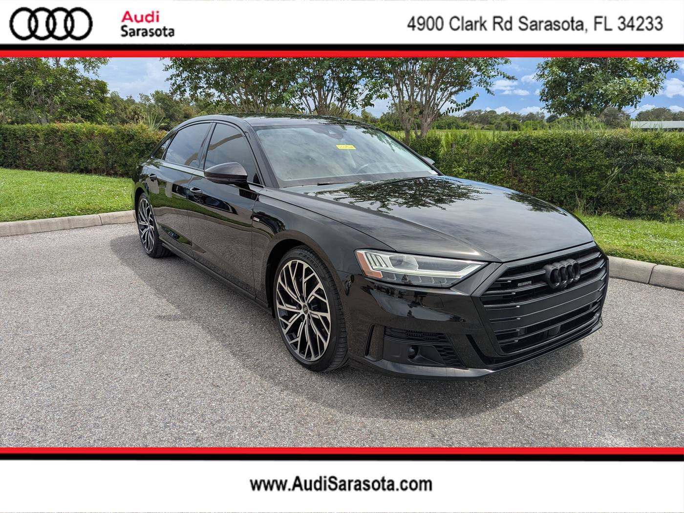 2021 Audi A8 L — Sedan — 36,315 mi — Sarasota, FL