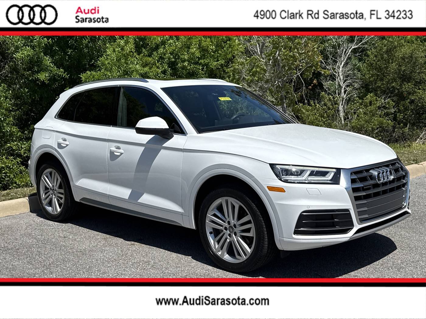 2019 Audi Q5 Premium Plus — SUV — 33,291 mi — Sarasota, FL