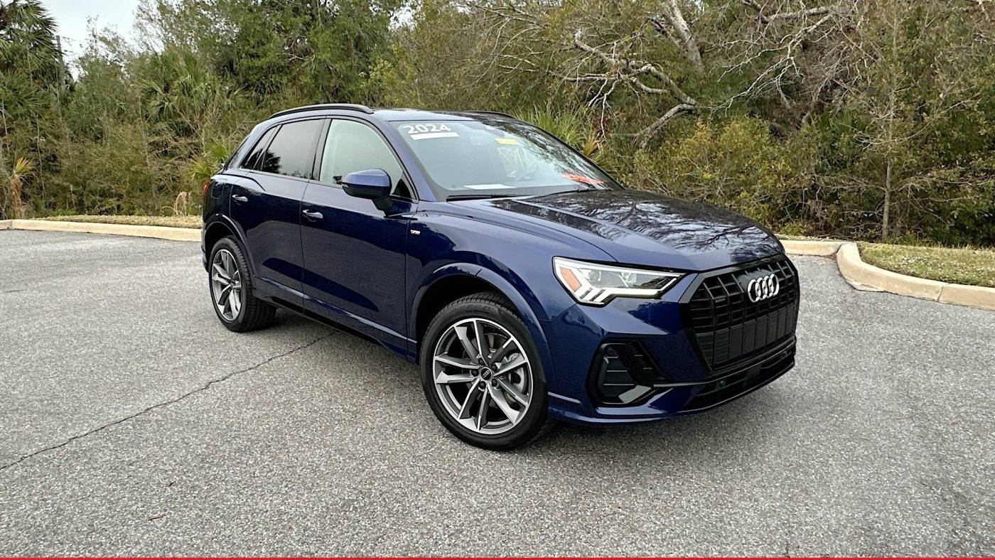 2024 Audi Q3 S line Premium — SUV — 2,163 mi — Sarasota, FL