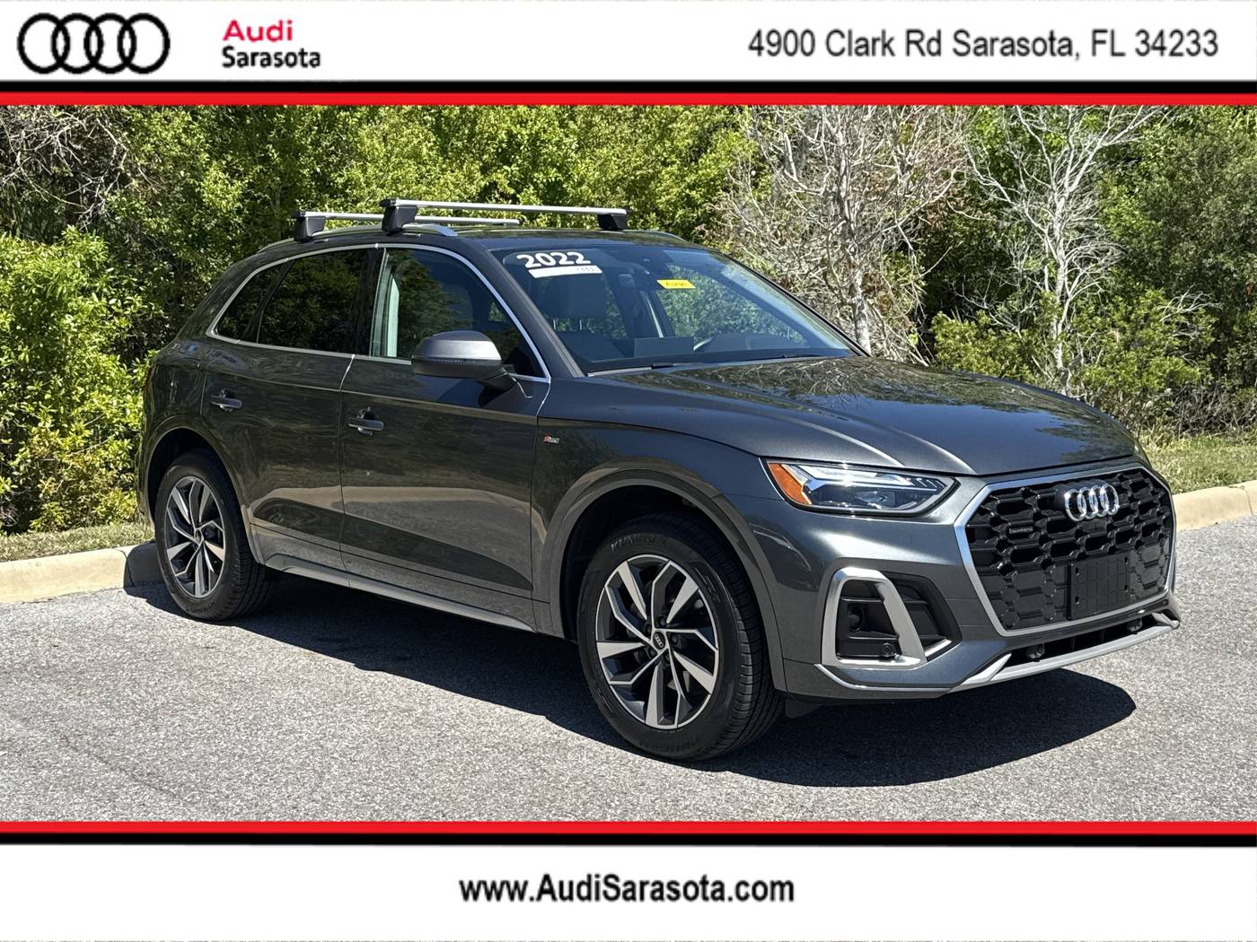 2022 Audi Q5 Premium Plus — SUV — 25,644 mi — Sarasota, FL