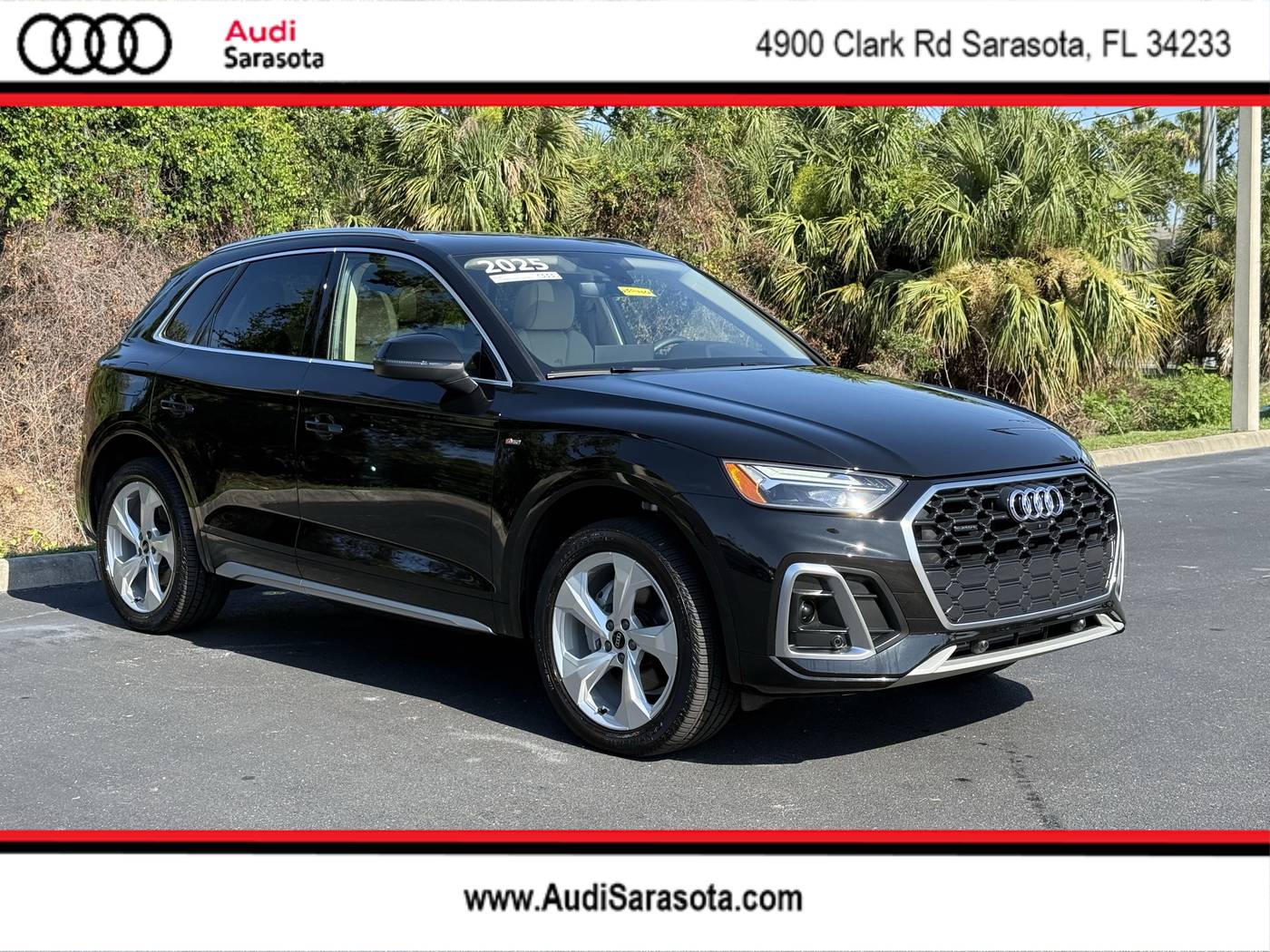 2025 Audi Q5 Premium Plus — SUV — 3,820 mi — Sarasota, FL