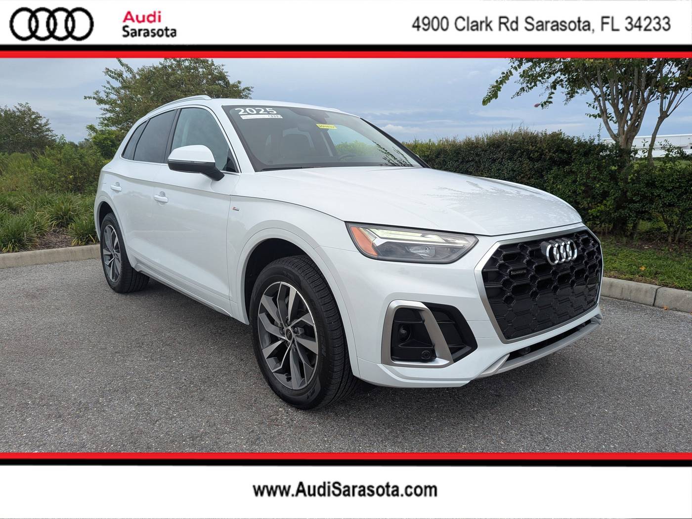 2025 Audi Q5 Premium Plus — SUV — 3,532 mi — Sarasota, FL