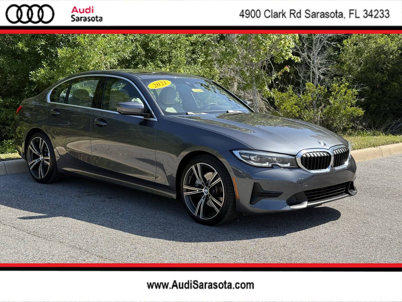 2021 BMW 3 Series 330i — Sedan — 37,769 mi — Sarasota, FL