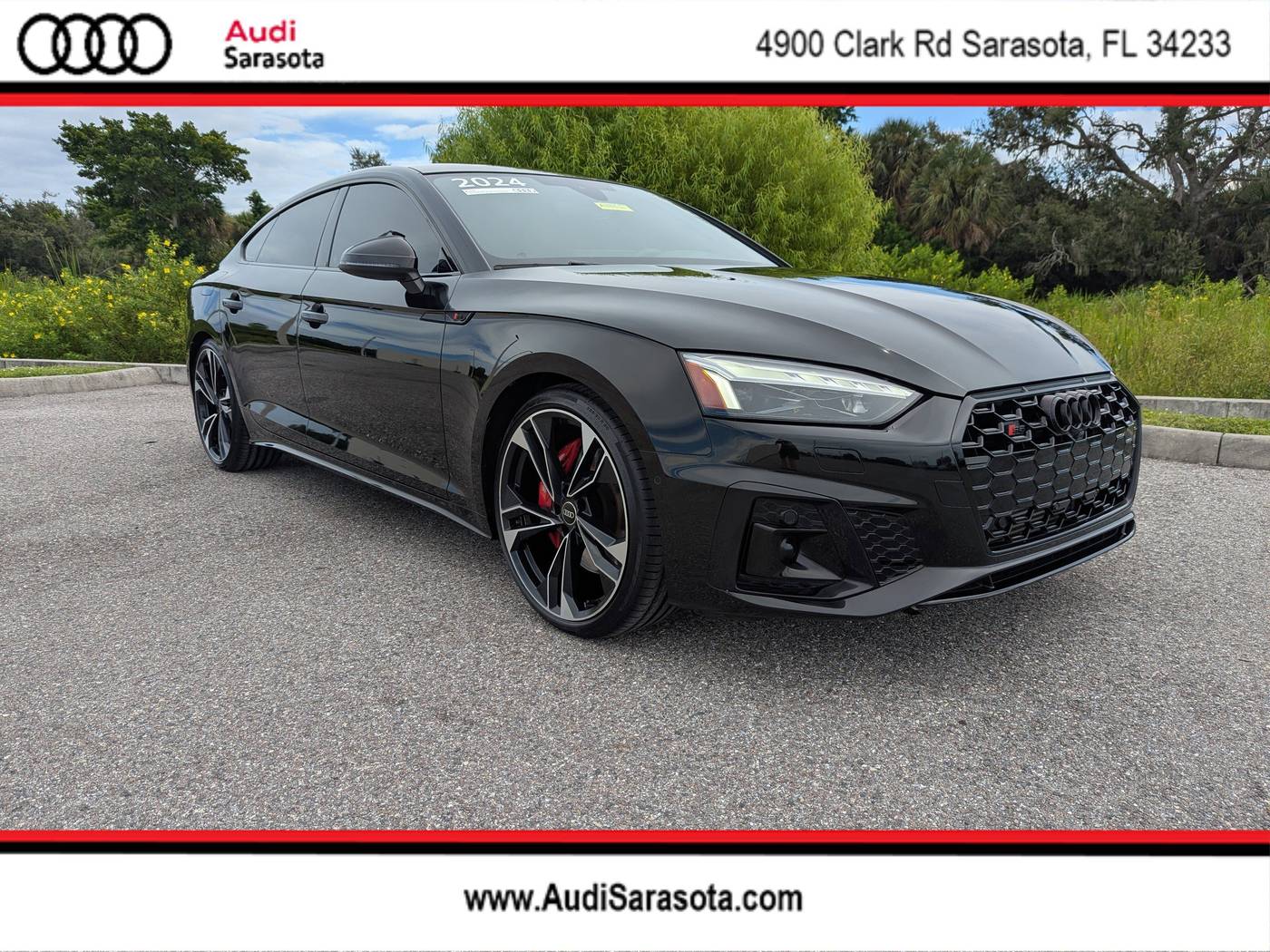 2024 Audi S5 Prestige — Hatchback — 15,803 mi — Sarasota, FL